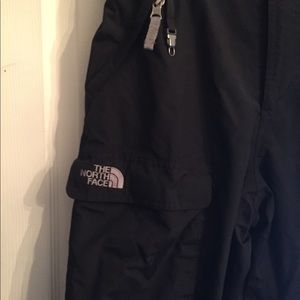 Men’s large northface snow pants